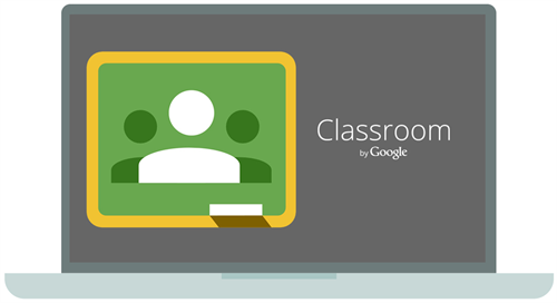 Google classroom button